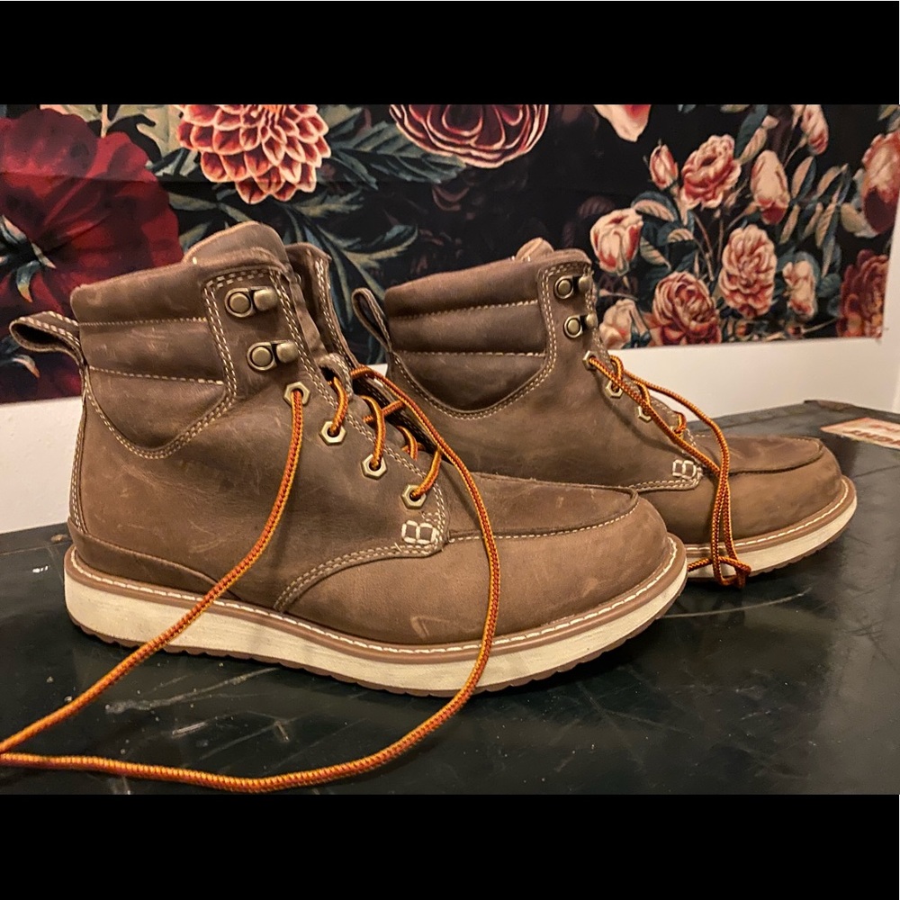 LL Bean moc toe boots
